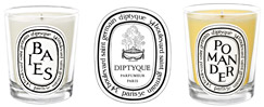 Diptyque gyertyák