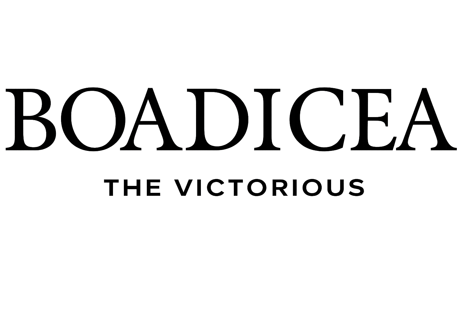 BOADICEA The Victorious