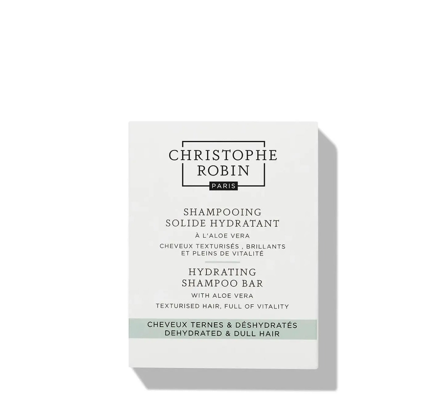Hydrating Shampoo Bar with Aloe Vera Main image