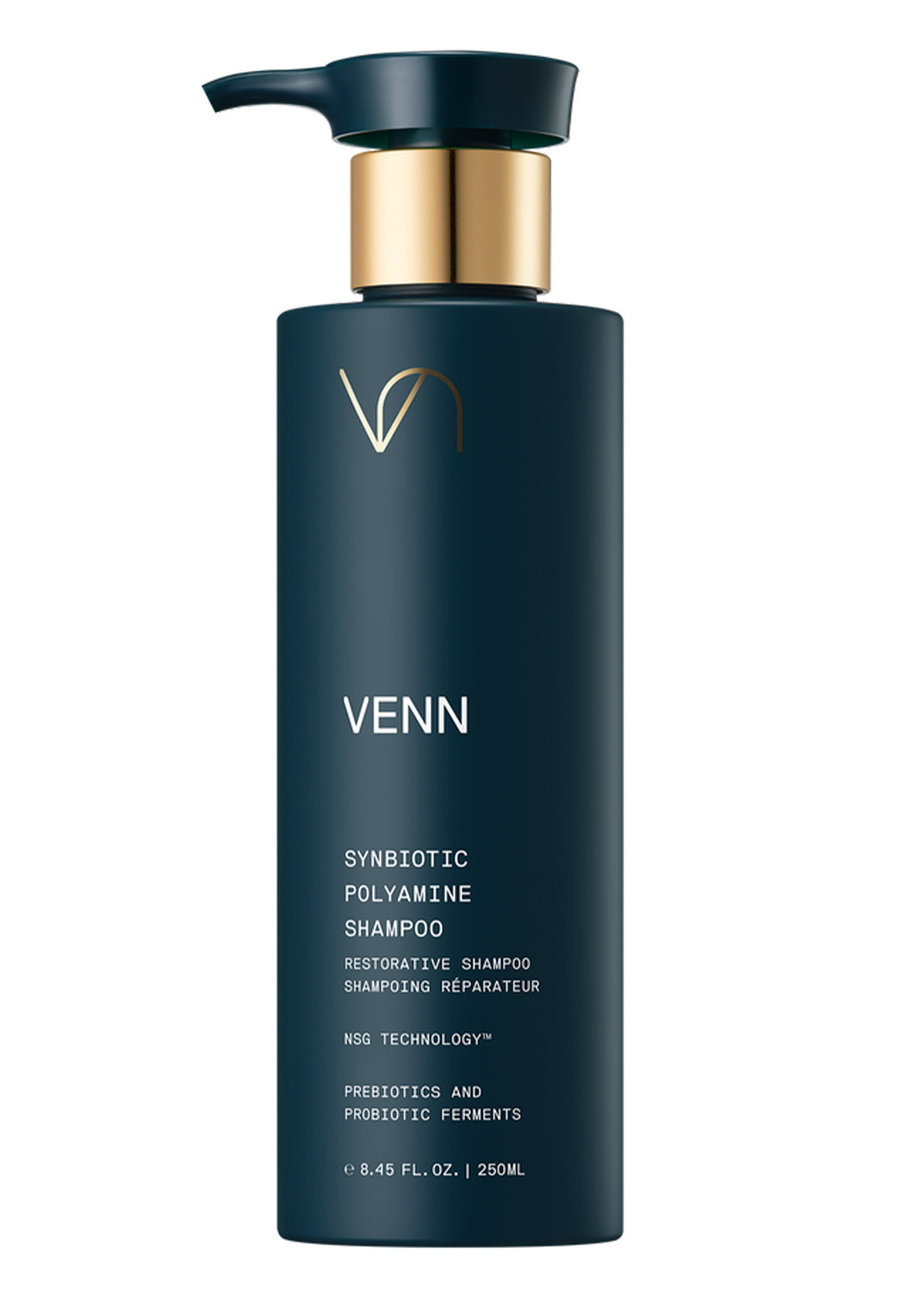 Synbiotic Polyamine Shampoo