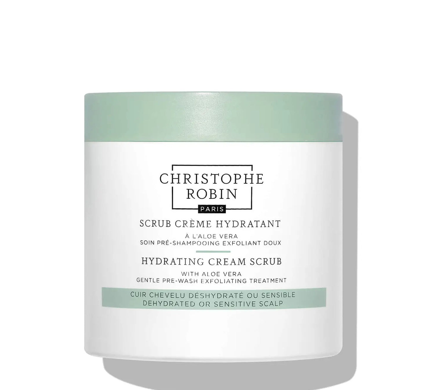 Hydrating Cream Scrub With Aloe Vera Main image