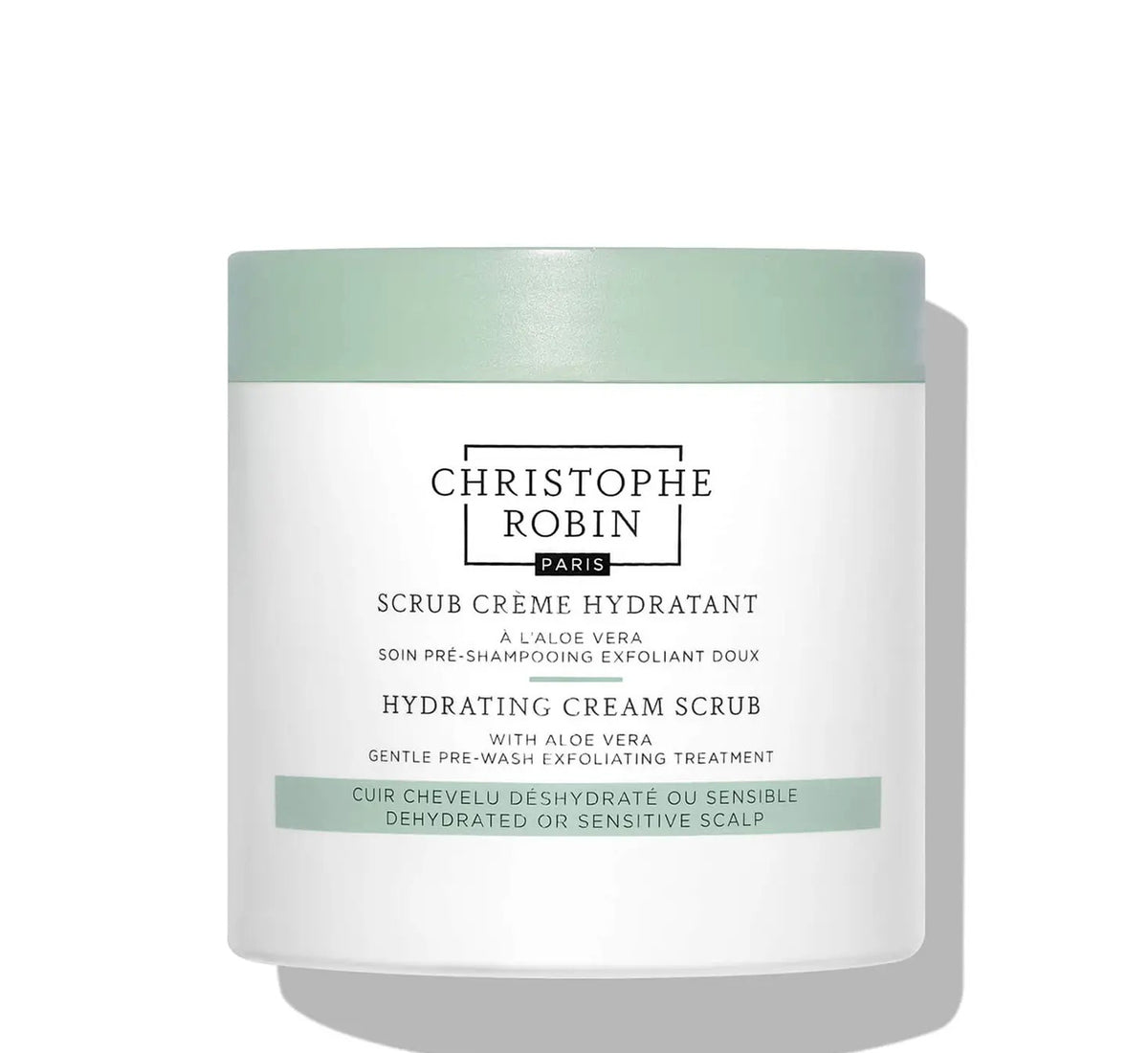 Hydrating Cream Scrub With Aloe Vera