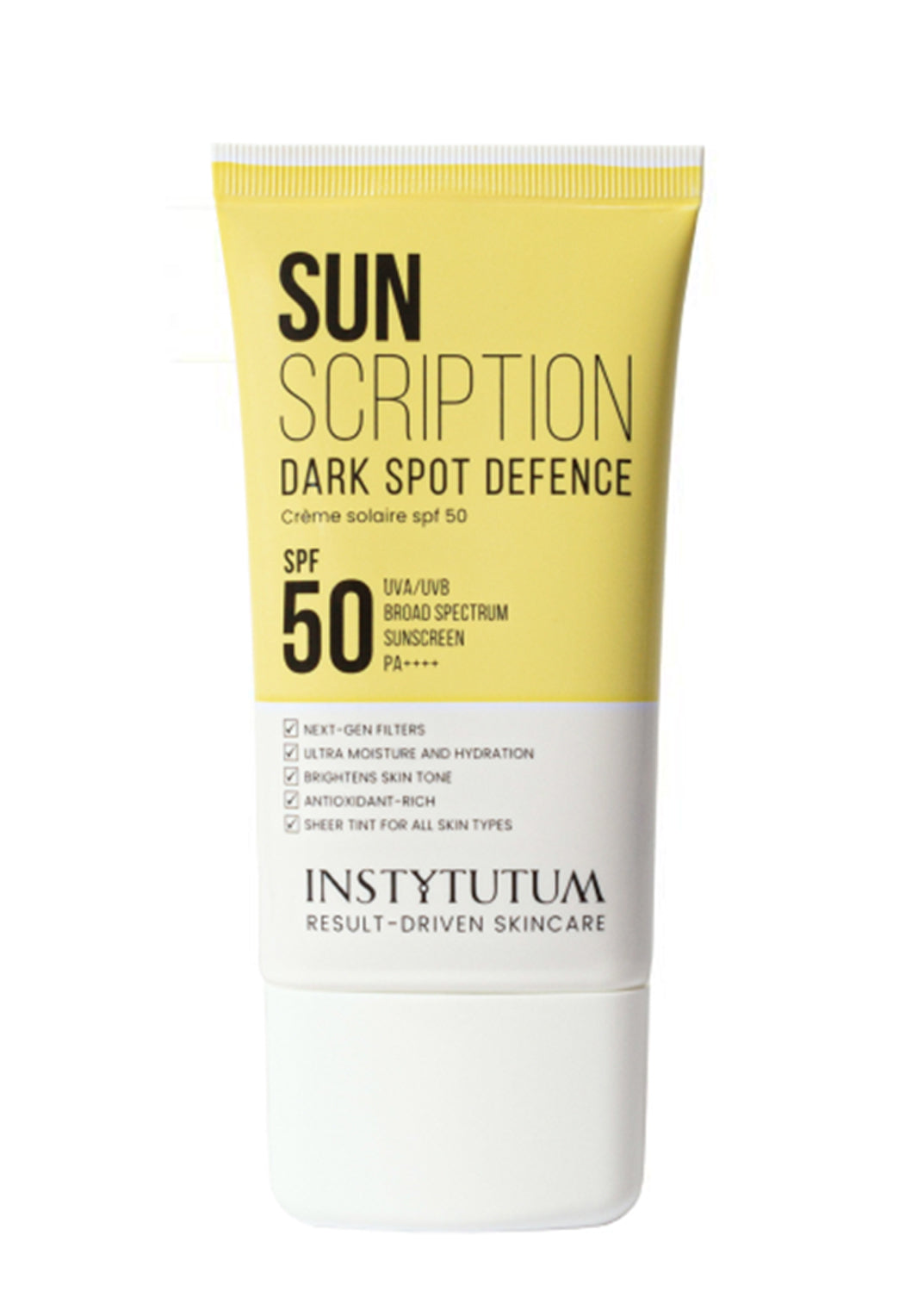 Sunscription Dark Spot Defence SPF 50