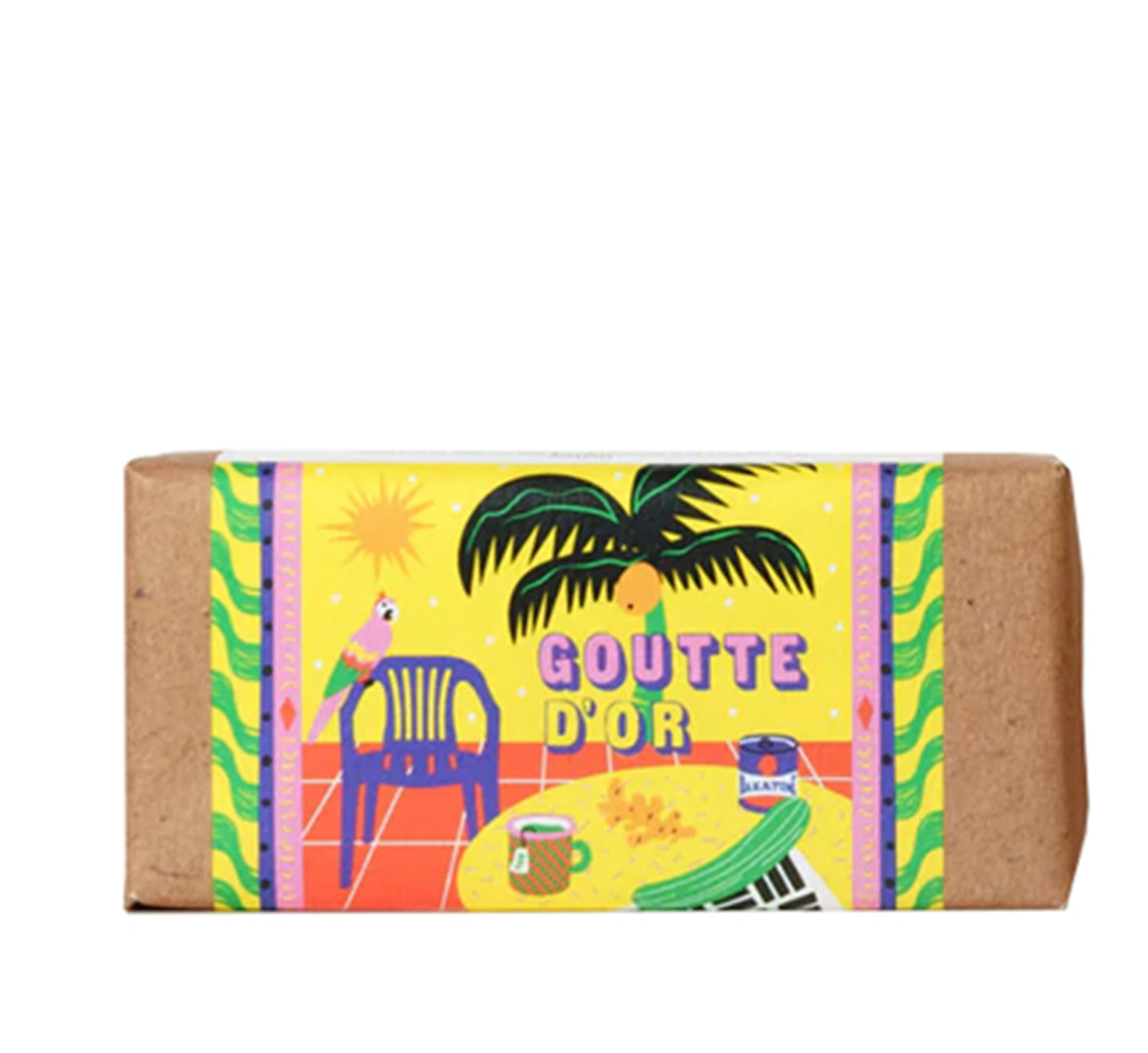 Goutter D'or Soap