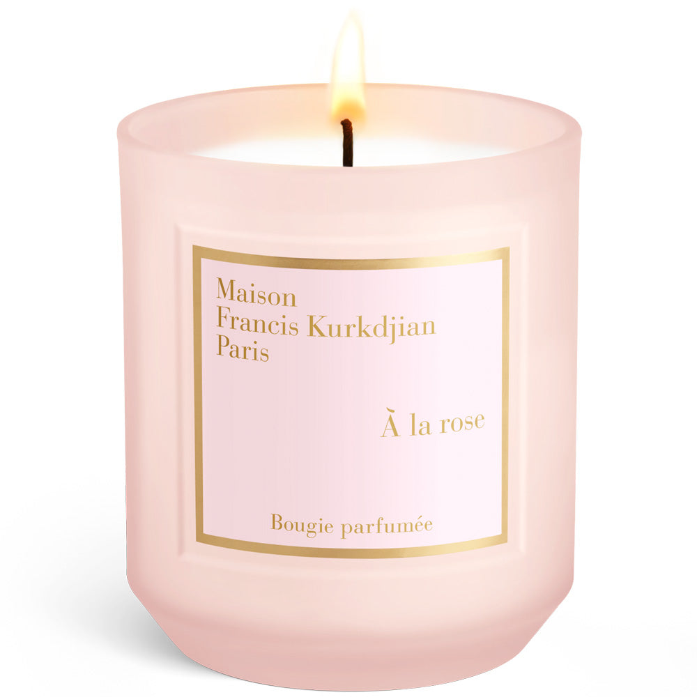 A la Rose gyertya