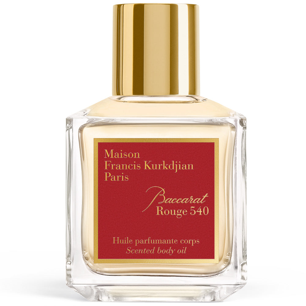 Maison Francis Kurkdjian Baccarat Rouge 540 testolaj 70 ml