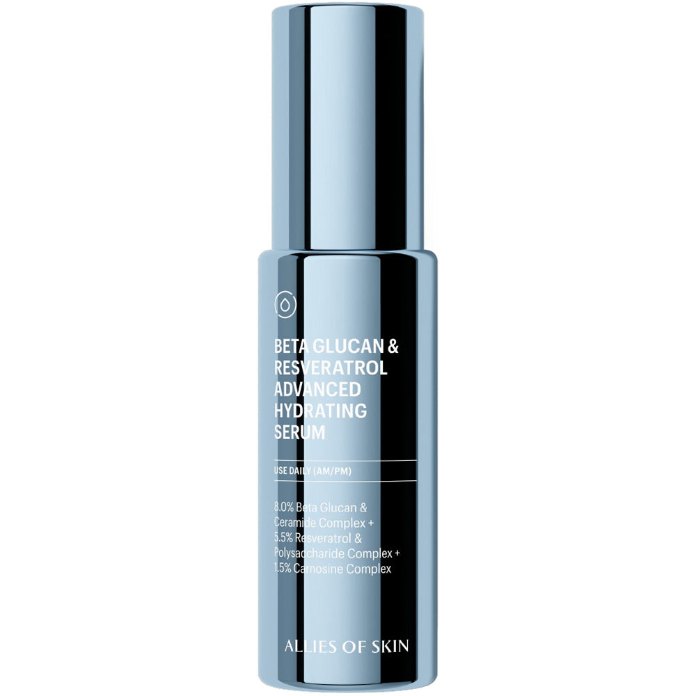 Allies of Skin Beta Glucan & Resveratrol Advanced Hydrating Serum