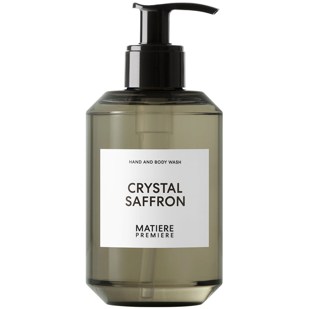 Crystal Saffron Body Wash