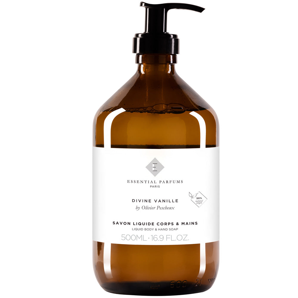 Divine Vanille Hand and Body Soap