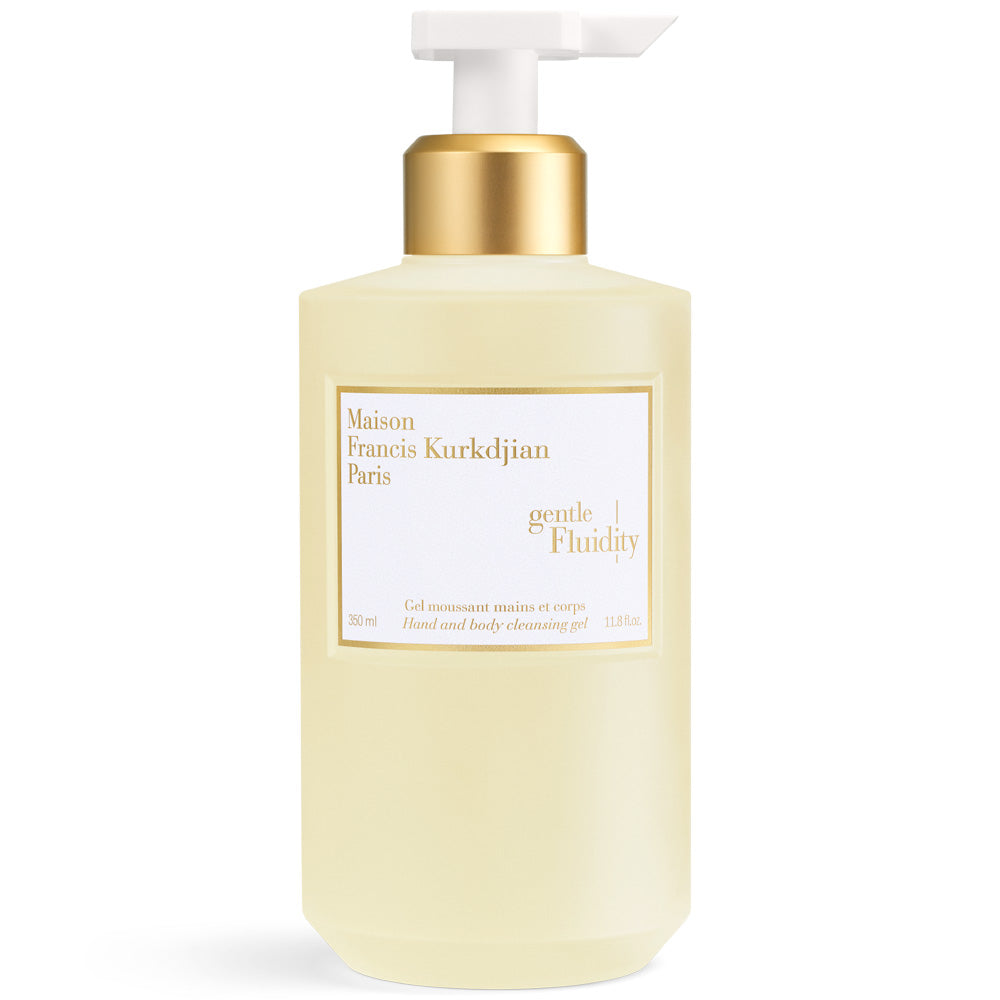 Gentle Fluidity Gold Body Wash
