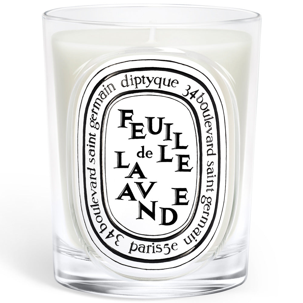 Diptyque Feuille de Lavande gyertya 190 g