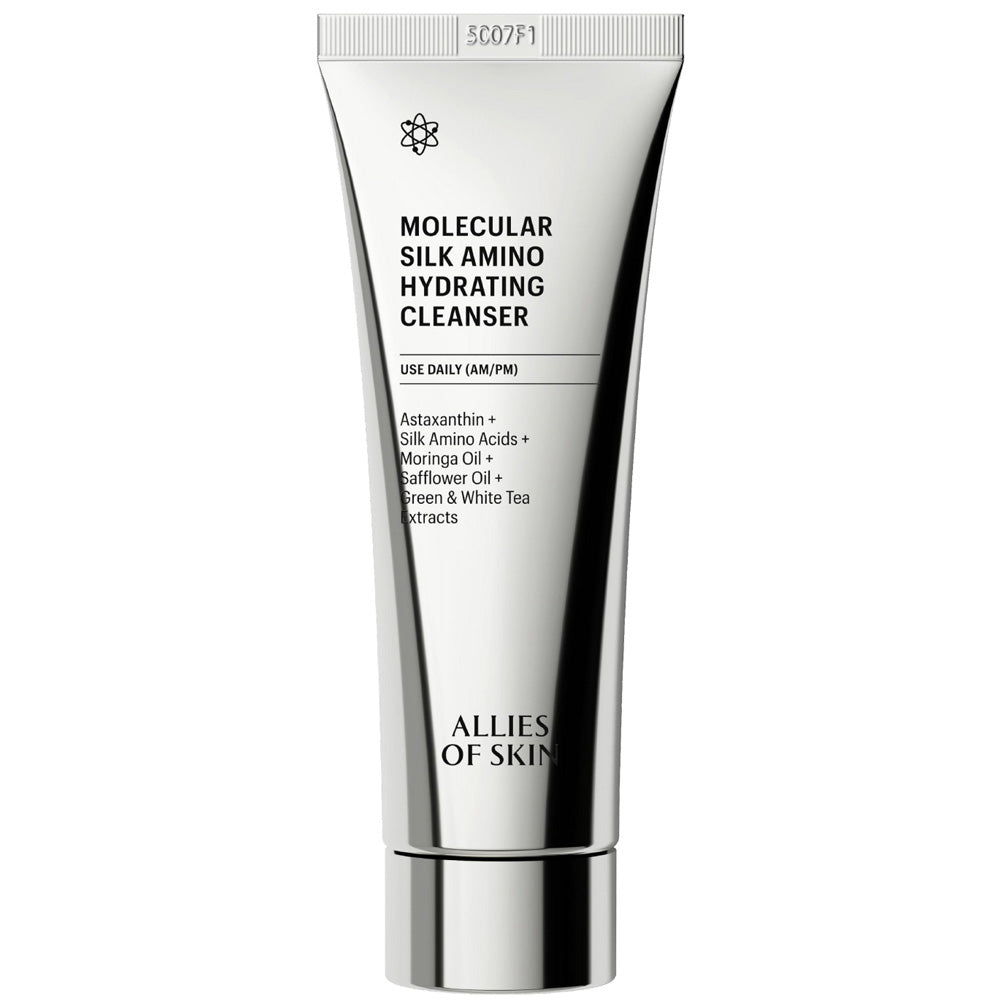 Allies of Skin Molecular Silk Amino Hydrating Cleanser