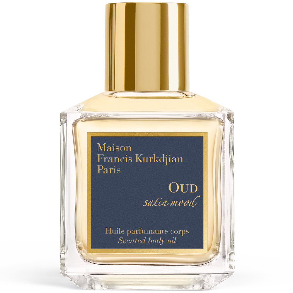Oud Satin Body Oil