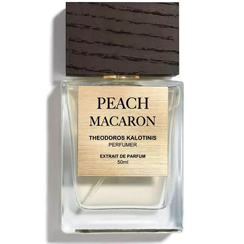Peach Macaron