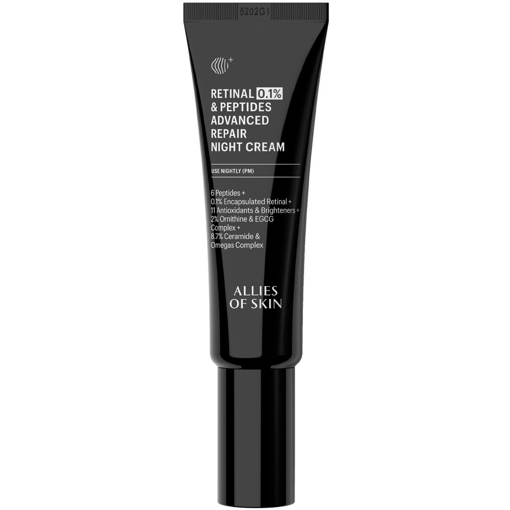 Retinal 0.1% & Peptides Advanced Repair Night Cream
