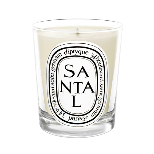 Santal gyertya