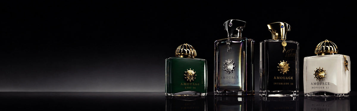 Amouage parfümök a NEROLI kínálatában