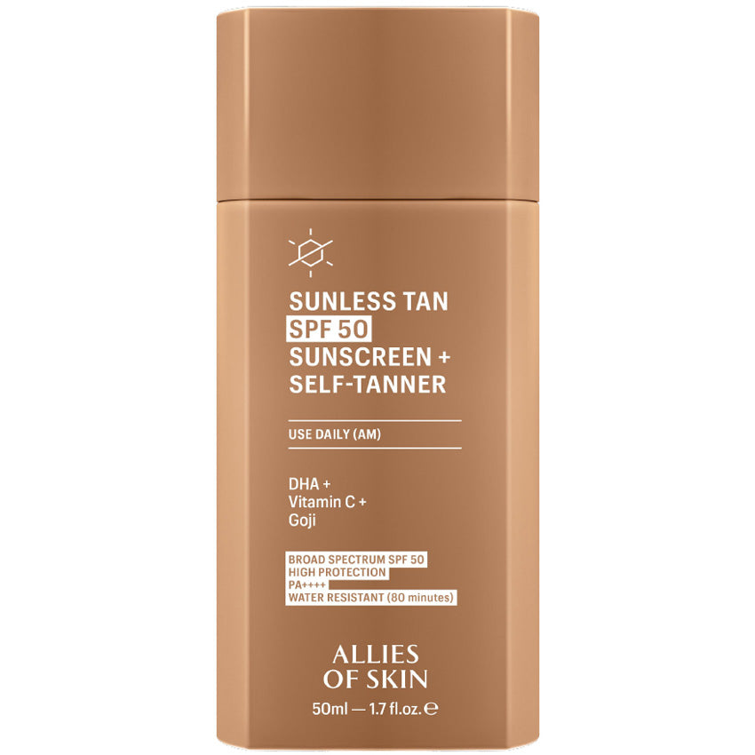 Sunless Tan SPF 50 Daily Self-Tanner