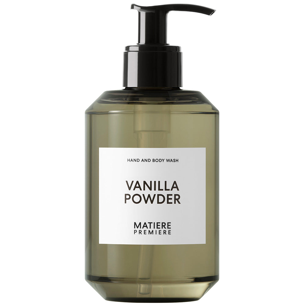 Vanilla Powder Body Wash