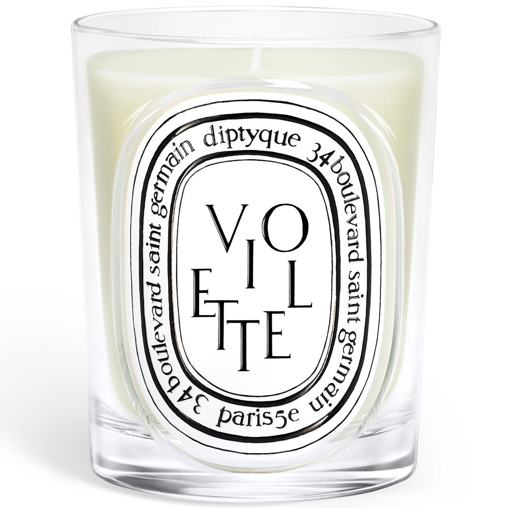 Violette gyertya