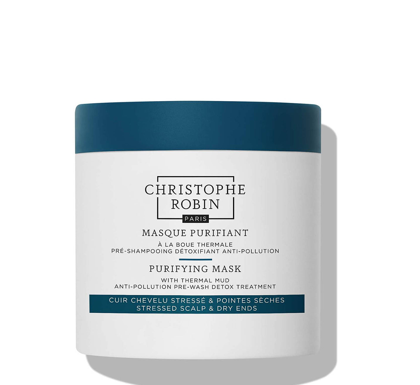 Purifying Mask with Thermal Mud