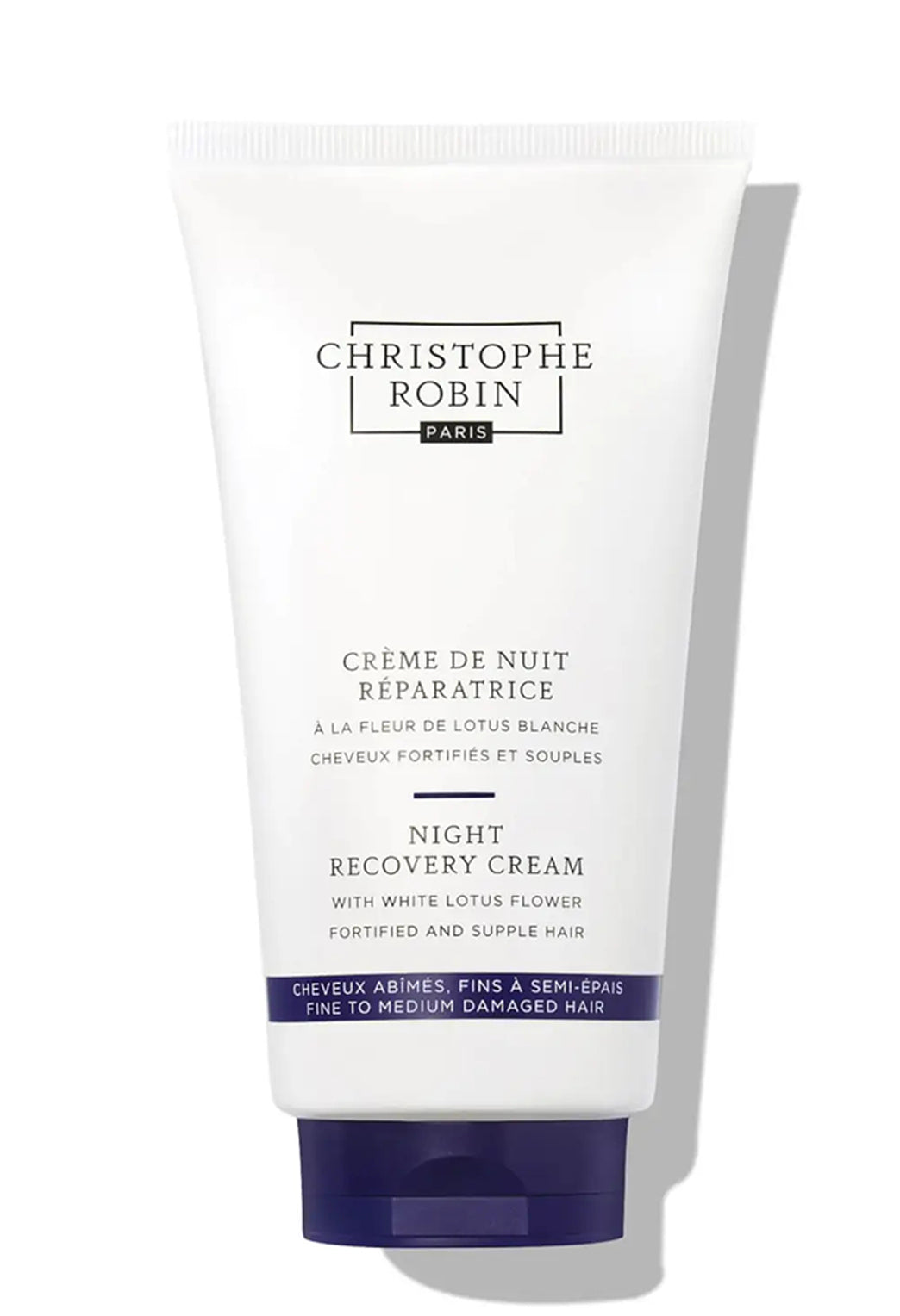 Night Recovery Cream With White Lotus Flower