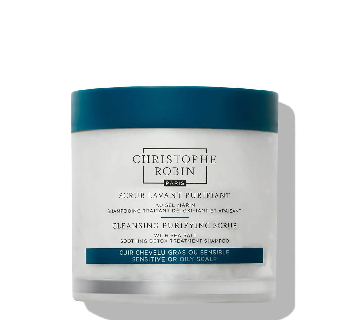 Cleansing Purifying Scrub with Sea Salt