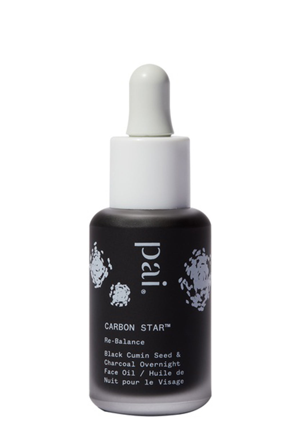 Carbon Star Black Cumin Seed & Charcoal Detoxifying Overnight Face Oil Fő kép