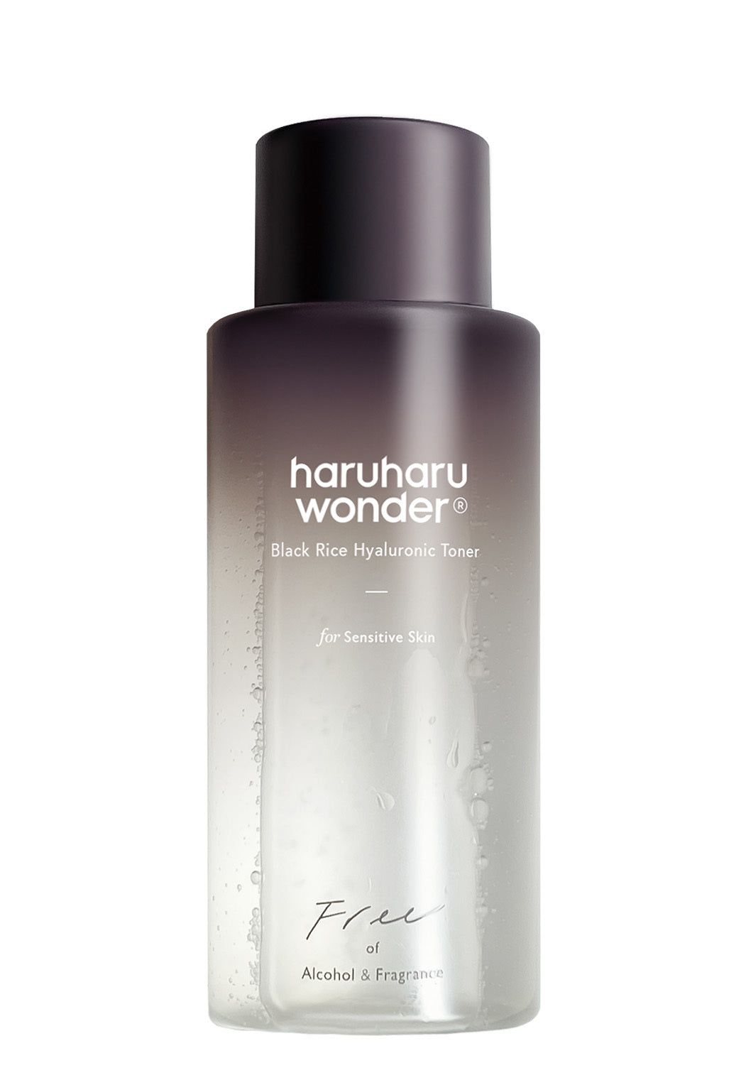 Black Rice Hyaluronic Toner Free of Alcohol Fragrance