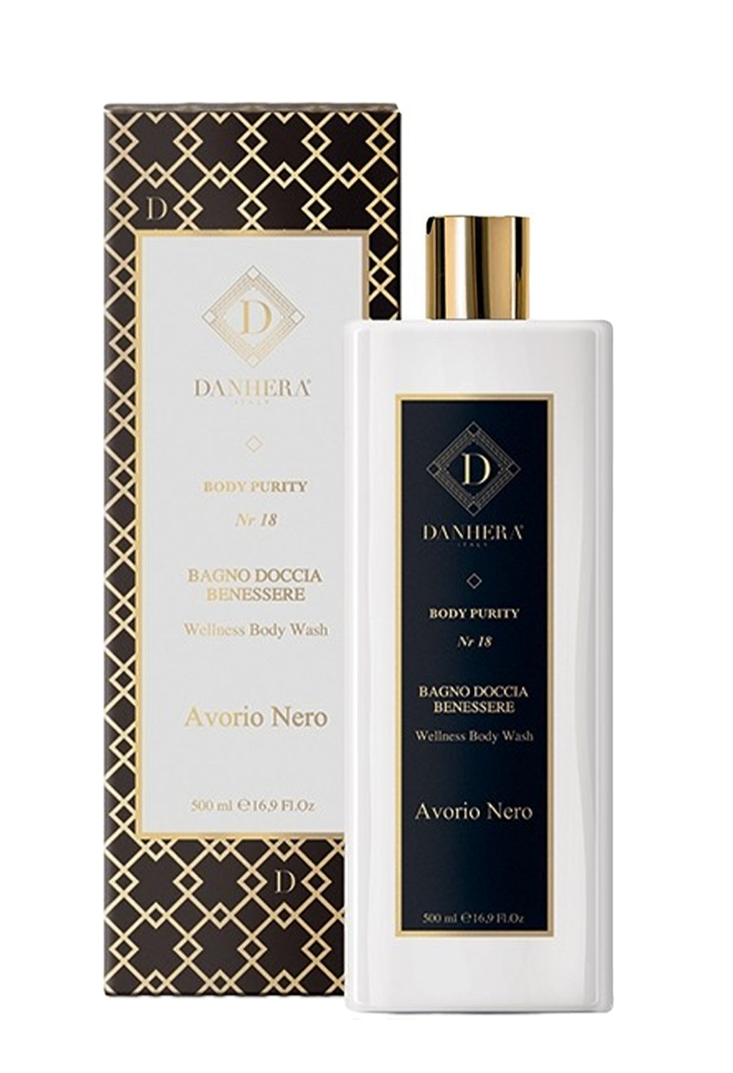Avorio Nero Body Wash 18