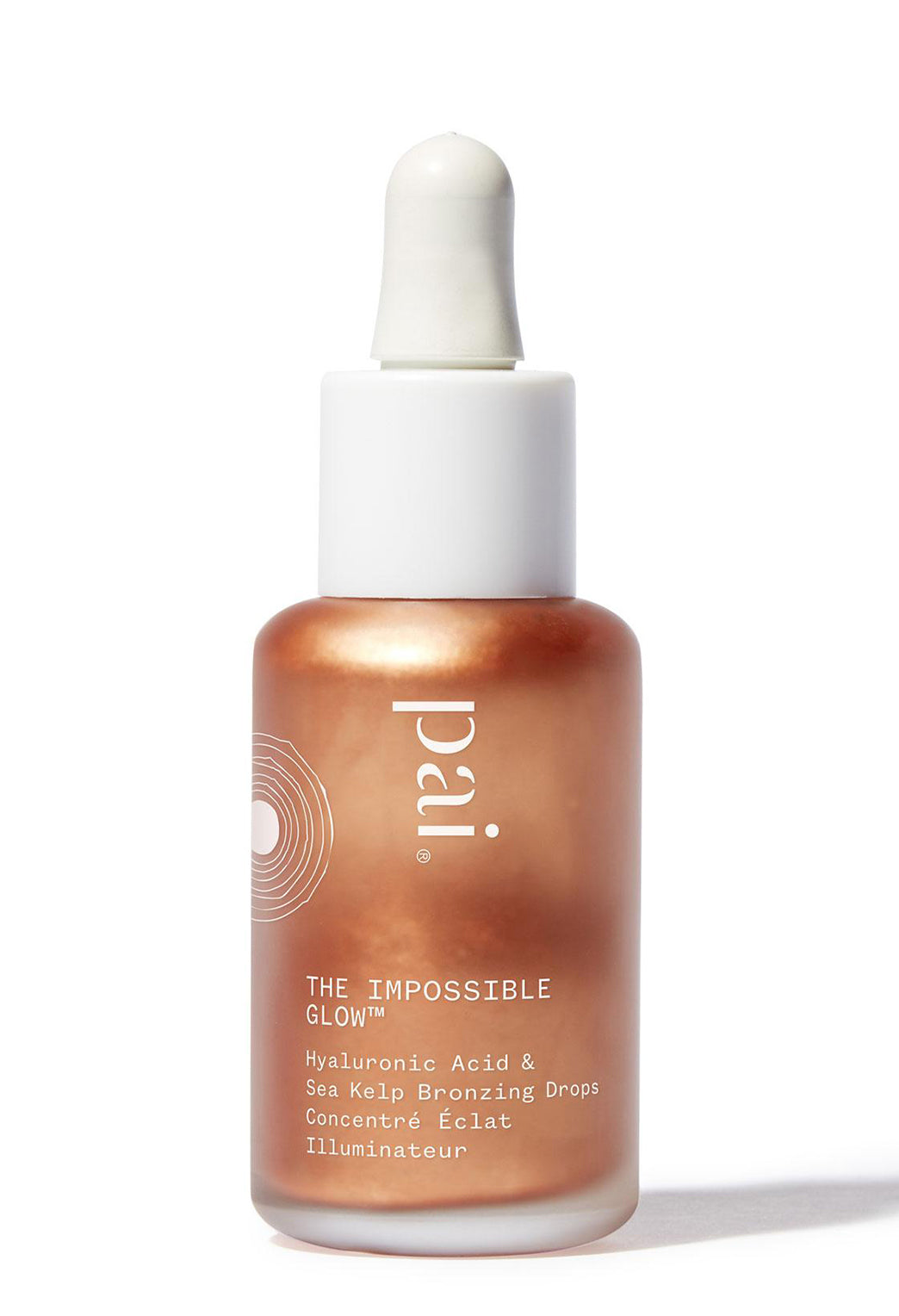 The Impossible Glow Hyaluronic Acid & Sea Kelp Bronzing Drops Bronze Fő kép