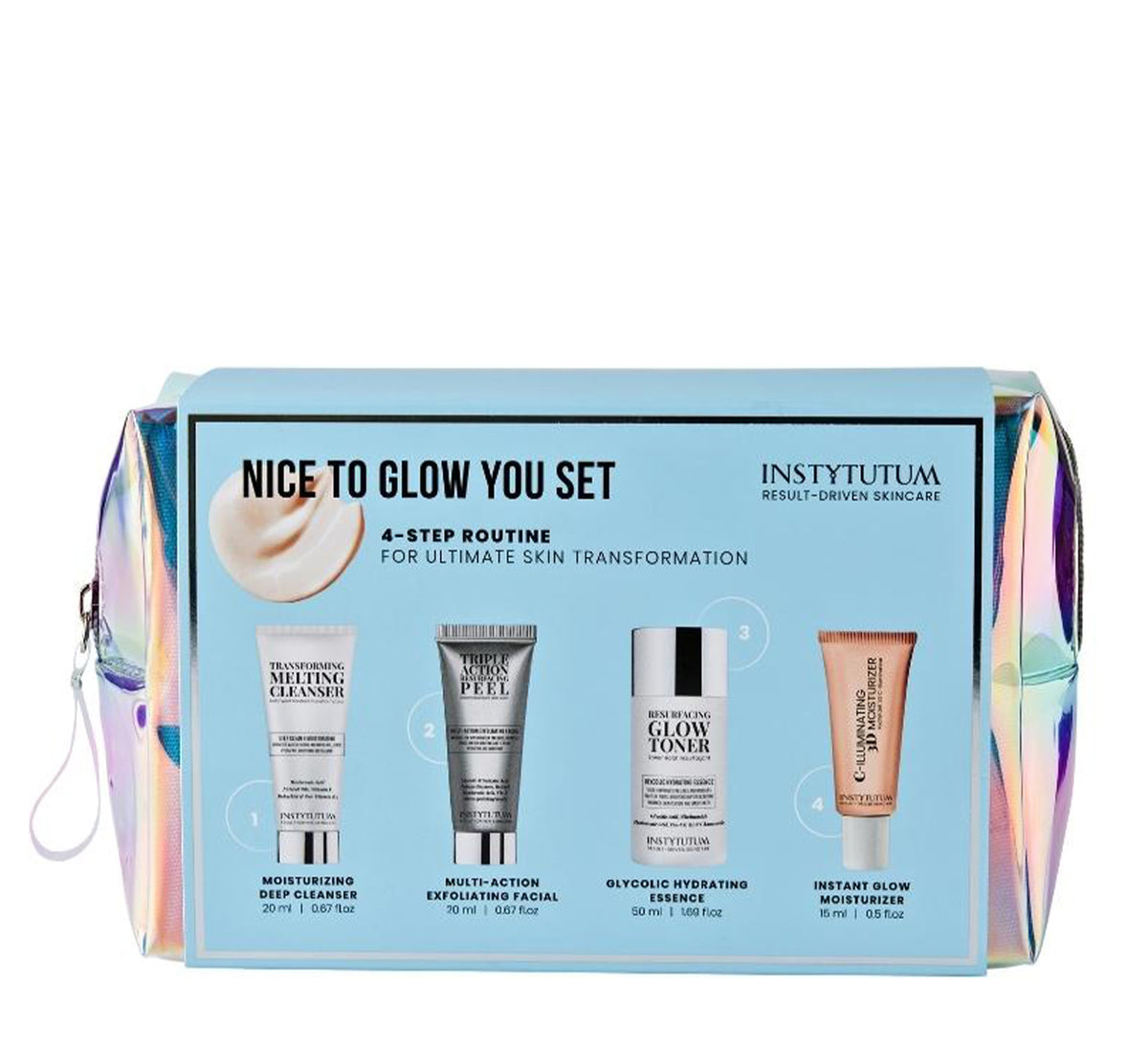 Nice To Glow You