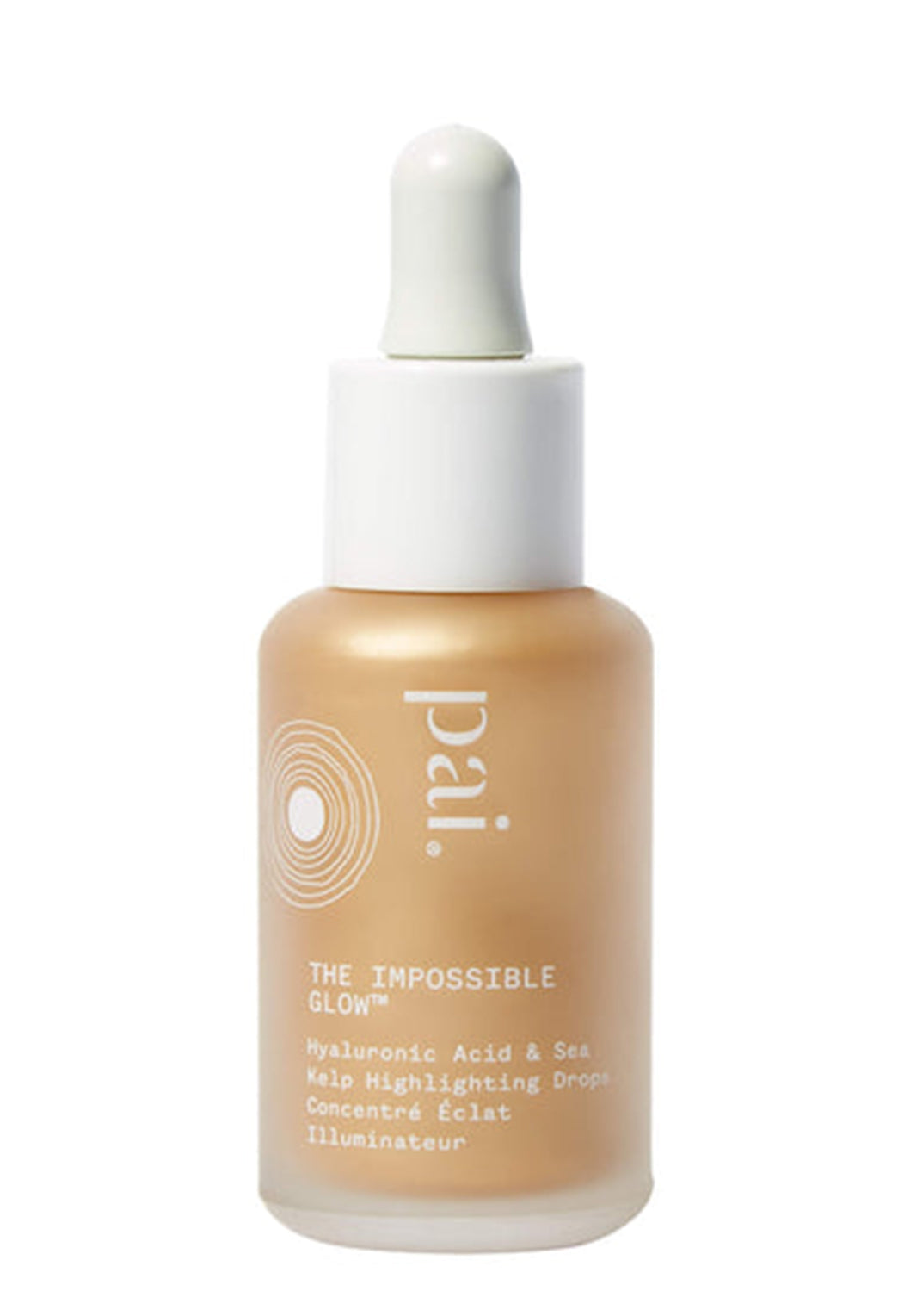 The Impossible Glow Hyaluronic Acid & Sea Kelp Bronzing Drops Champagne